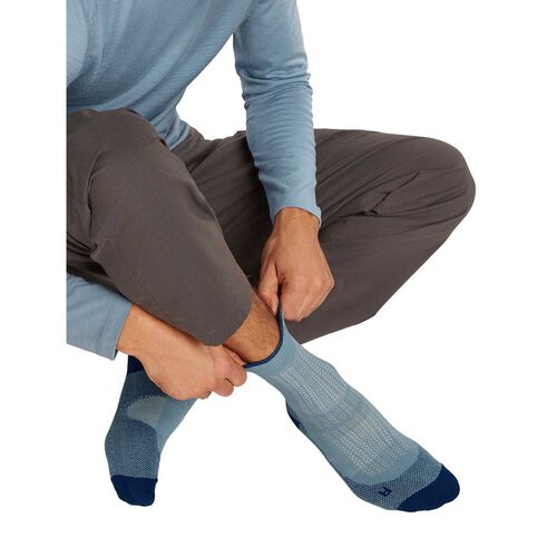 Icebreaker M Merino Hike+ Ultralight Quarter